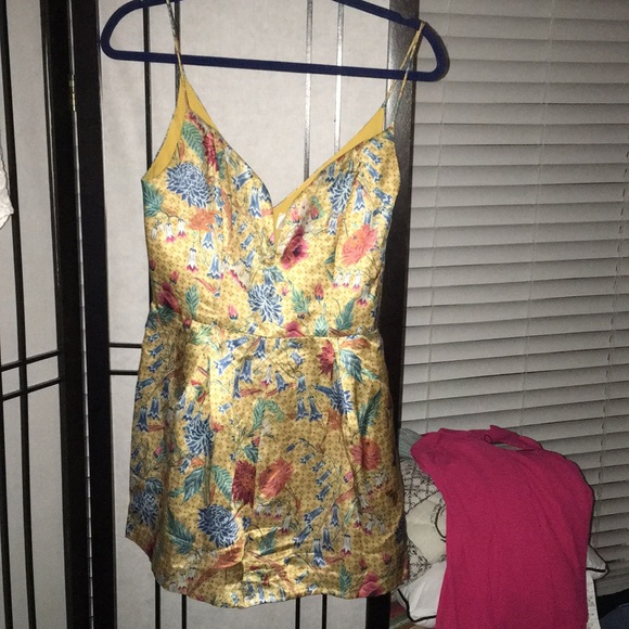Zimmermann Other - Zimmermann riot playsuit romper. on Selena Gomez